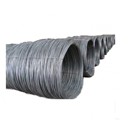 Hot Rolled Ms Prime Quality Alloy Steel Low Carbon Steel Wire Rod for Drawing