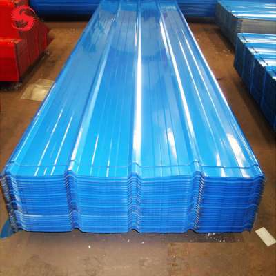 Factory direct SPCC color prepainted galvanized steel roofing list philippines