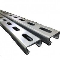 Galvanized Steel Solar Photovoltaic Strut C Channel