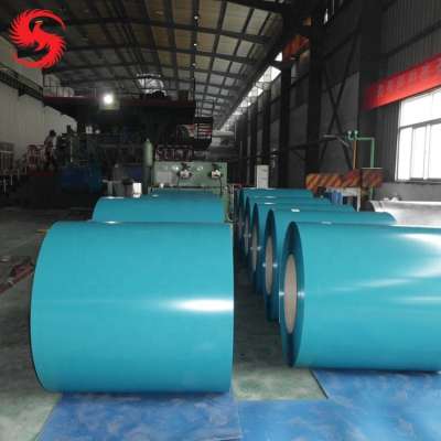 Prepainted GI Steel PPGI Color Coated Galvanized Corrugated Sheet