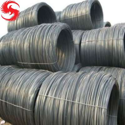 Ms Wire Rod 5.5mm SAE1006/Q195L/1008 Ms Low Carbon Steel Wire Rod/Wire Rod 9mm in Coil