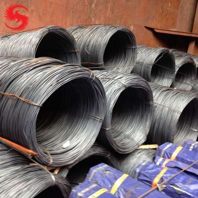 sae 1006 1008 high quality hot rolled 8mm steel wire rod