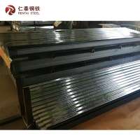 wholesale tangshan steel standard size of corrugated metal roofing gi sheet