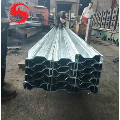 cold formed galvanized steel M W shape beam profile