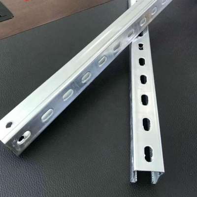 C channel steel for ground solar bracket