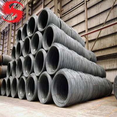 China Hot Rolled Ms Prime Alloy Steel Sea1006 Sea1008 Wire Rod