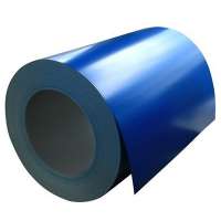 Color coated aluminum coil