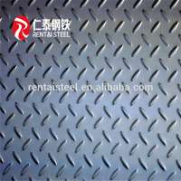 Construction building structural antiskid Steel 3mm steel checker plate price