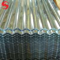 China Supplier SGCC DX51D Hot Dipped ZINC ALUME / GALVALUME Galvanized colored corrugated Steel roofing Sheet