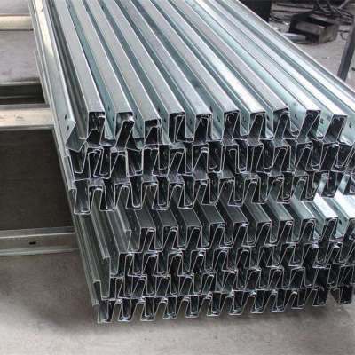 cold formed Galvanized Steel Omega Profiles