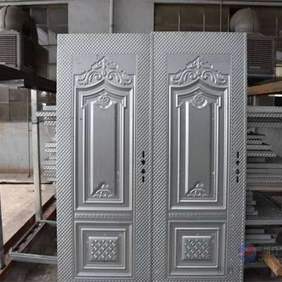 China door manufacturer galvanized molded steel door skins Steel door Sheets