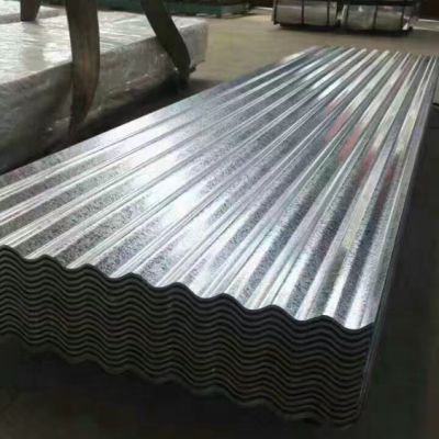 Low Price Galvanized Galvalume Calamine Gi Corrugated Steel Roofing Sheet Color Coated Galvanized Corrugated Sheet Metal