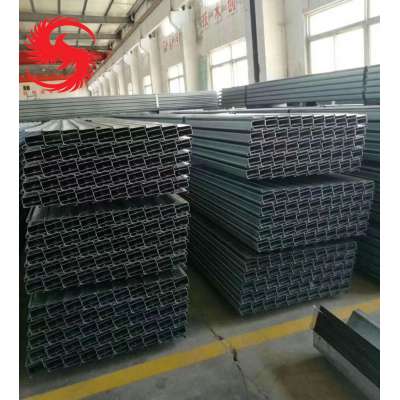 hot dipped galvanized steel Omega channel profile