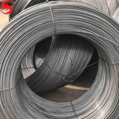 5.5mm 6.5mm SAE1008 Steel Wire Rod in Coil Price UAE