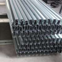 Omega Galvanized Steel Profiles