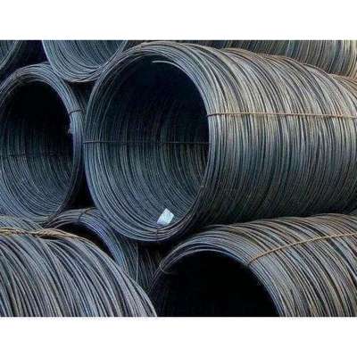 SAE 1006/SAE1008 cold drawn material low carbon steel 5.5mm wire rod