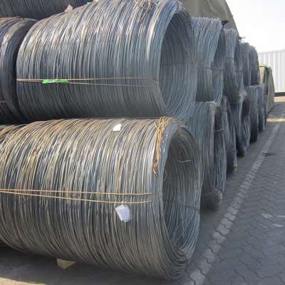 5.5mm Steel Wire Rod Cold Heading ML08A Steel in Coils for Making Nails