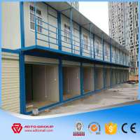 Pre Built Metal Steel Structure Frame Building Light Steel Frame Construction Industrial Steel Structure House